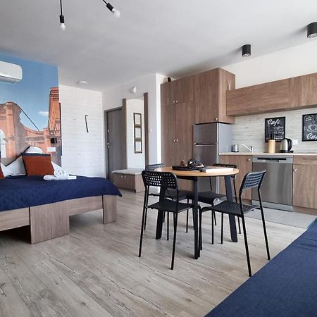 Q Apart Coral - Studio, Manufaktura, Parking Gratis, Tv Max, Fv, Gwarancja Zadowolenia Lägenhet Łódź Exteriör bild