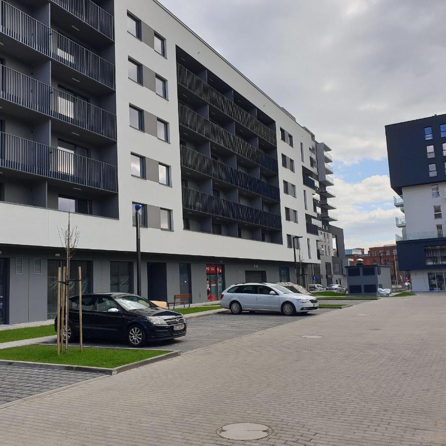 Q Apart Coral - Studio, Manufaktura, Parking Gratis, Tv Max, Fv, Gwarancja Zadowolenia Lägenhet Łódź Exteriör bild